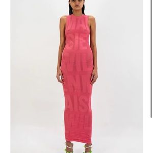 Barely warn authentic Maisie Wilen dress
